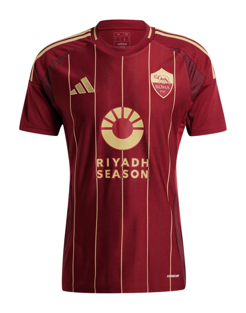 Maillot AS Roma Domicile 2024/25